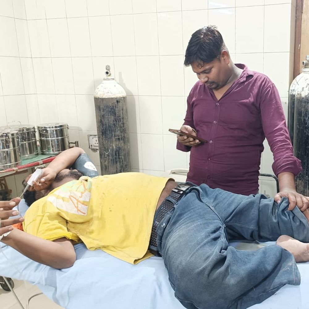 समस्तीपुर में बाइक सवार बदमाशों ने युवक को गोली मारी:दोस्त के साथ सब्जी मंडी से घर लौट रहा था, रास्ते में बदमाशों ने घेरा