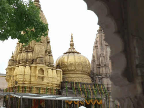 विश्वनाथ मंदिर के टूटे स्वर्ण मंडित शिखर की होगी मरम्मत:5 नवंबर को आएगी IIT मद्रास की टीम,तकनीकी रिपोर्ट के आधार पर तय होगी संरक्षण की कार्ययोजना