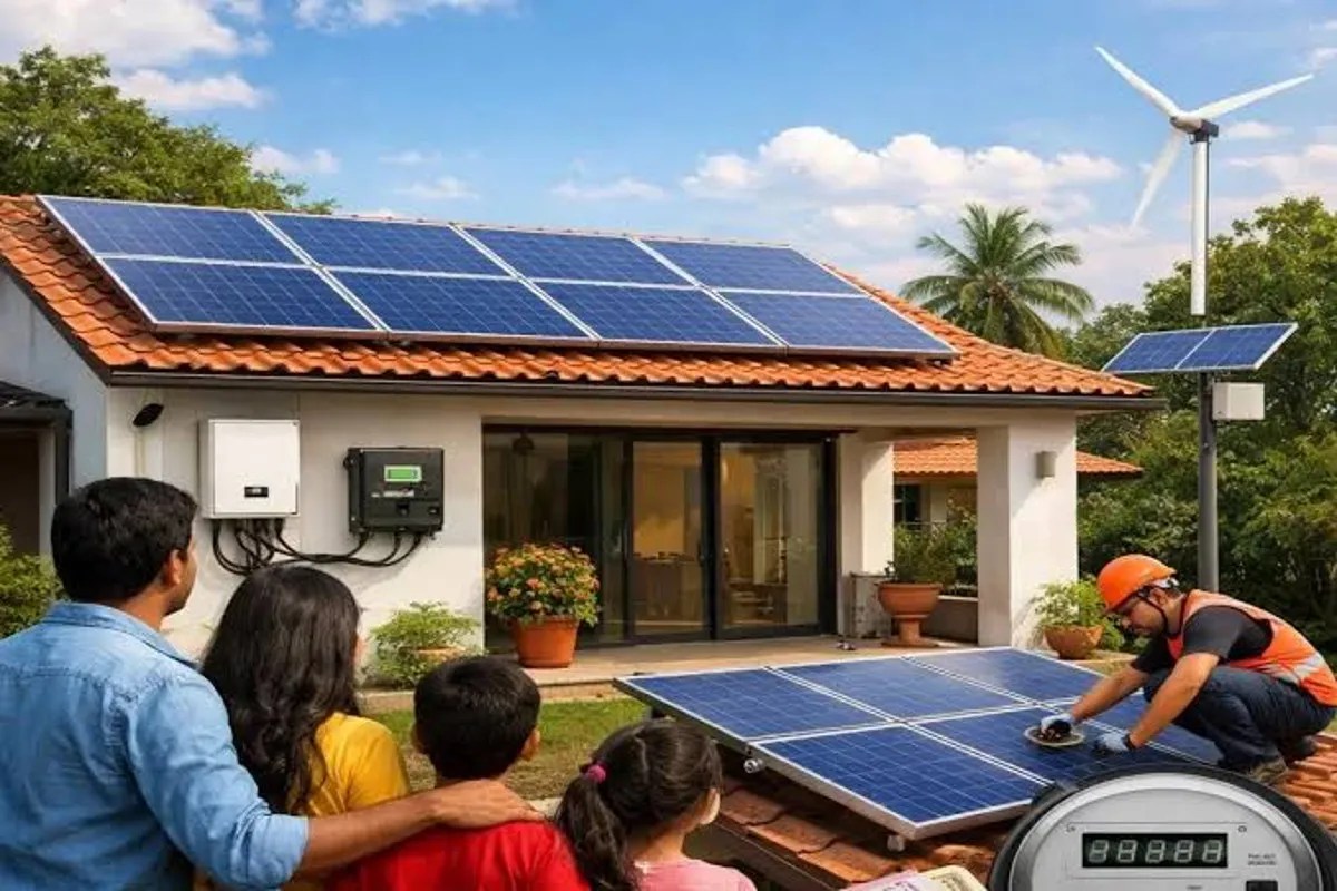 UP Solar Energy: हर छत बनेगी बिजलीघर,यूपी में 9 लाख सोलर प्लांट, 3,000 मेगावाट पार हुई क्षमता