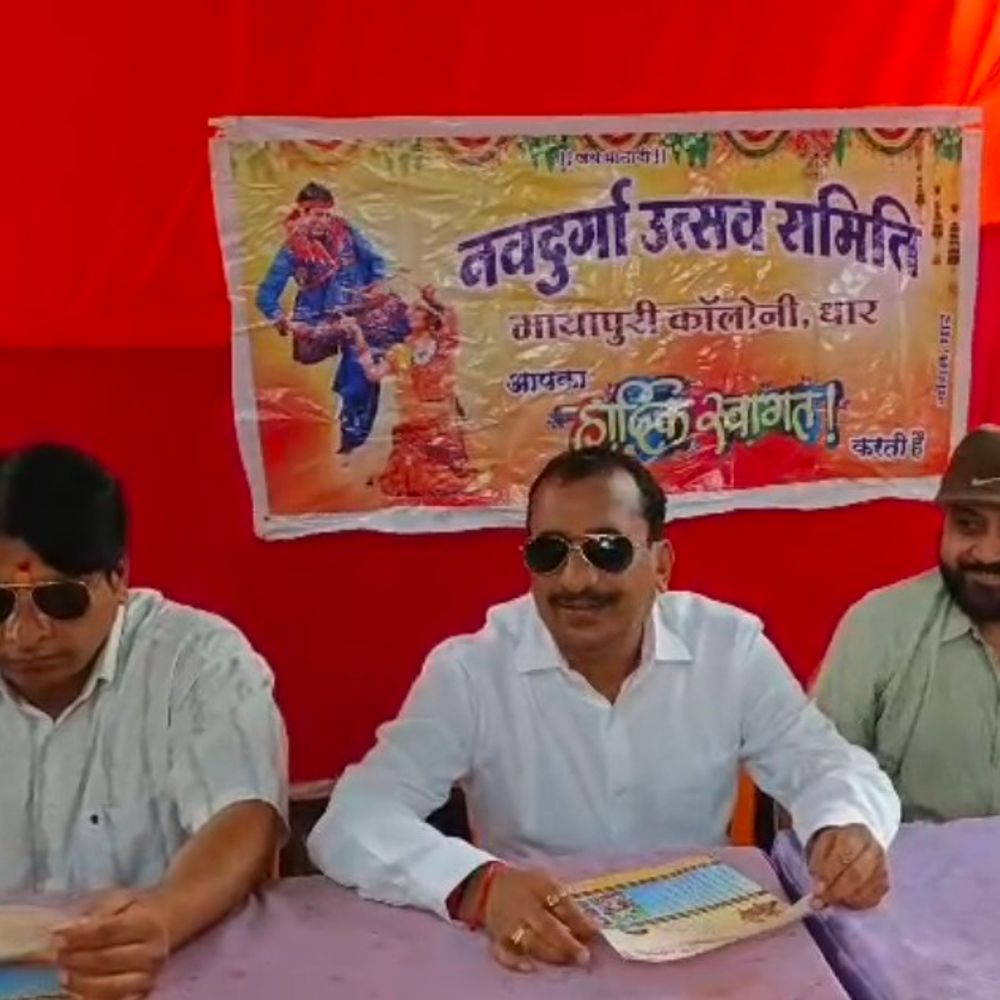 मायापुरी में 21वीं बार निकलेगी मां दुर्गा की शोभायात्रा:मुंबई का रोबोट करेगा लोगों से संवाद; राज्यों के कलाकार देंगे प्रस्तुतियां