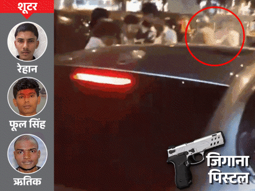 हरियाणा में तुर्की मेड पिस्टल की तस्करी:MP के जंगलों से गैंगस्टर्स तक सप्लाई, इसी से टाइगर श्रॉफ पर हमला; 1 माह में 3 बड़े खुलासे