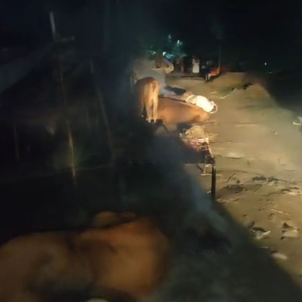 25 गाड़ियों में राहत सामग्री लेकर पहुंचे दिल्ली के गणित-शिक्षक:चंपारण तटबंध टूटने से प्रभावित परिवारों में बांटी सामग्री