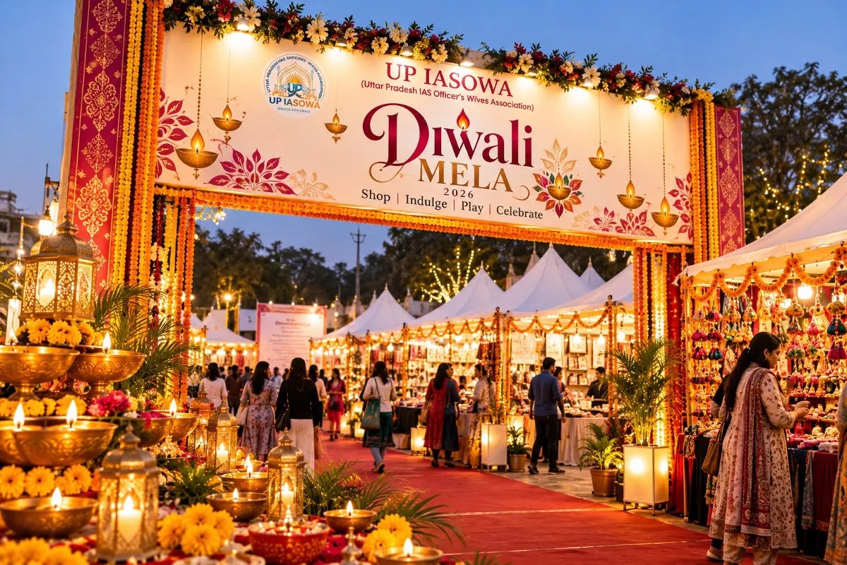 Diwali Fair 2026: एक छत के नीचे यूपी के हुनर का संगम! लखनऊ के दिवाली मेले में दिखेगी महिला उद्यमियों की ताकत