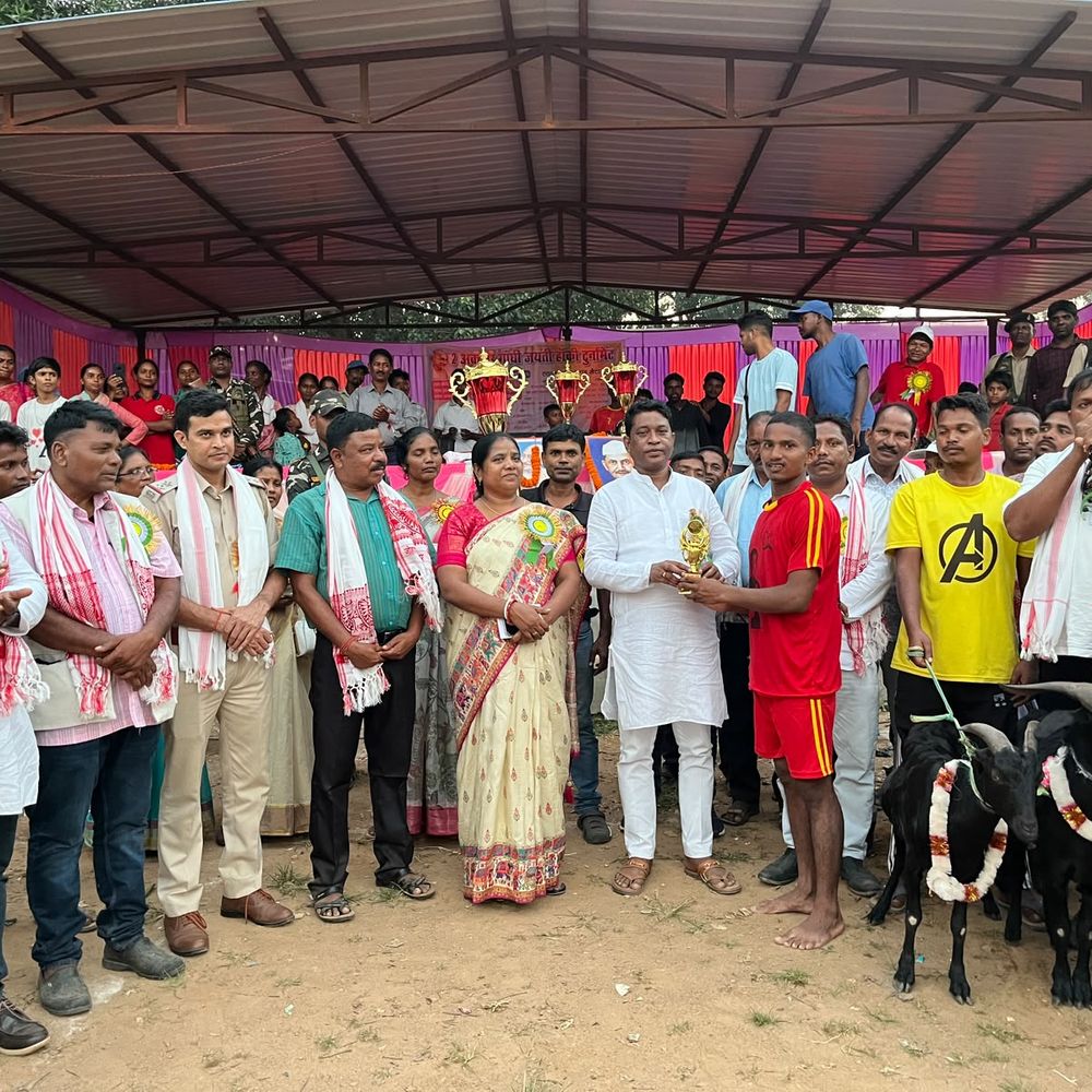 हॉकी मैच में पाकरटांड़ ने पेनाल्टी शूटआउट में 4-0 से जीता खिताब