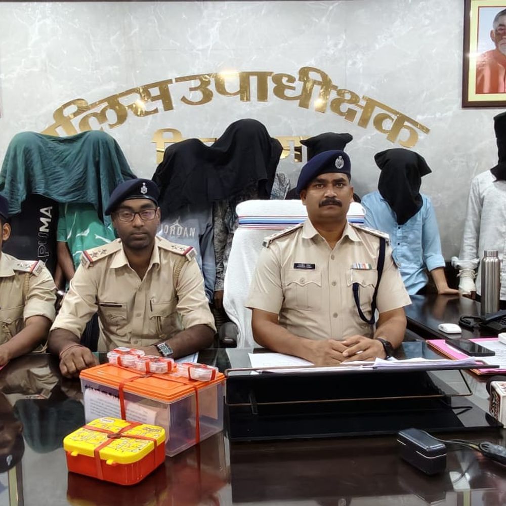ब्राउन शुगर का कारोबार करने वाले गिरोह का भंडाफोड़, 11 आरोपी धराए