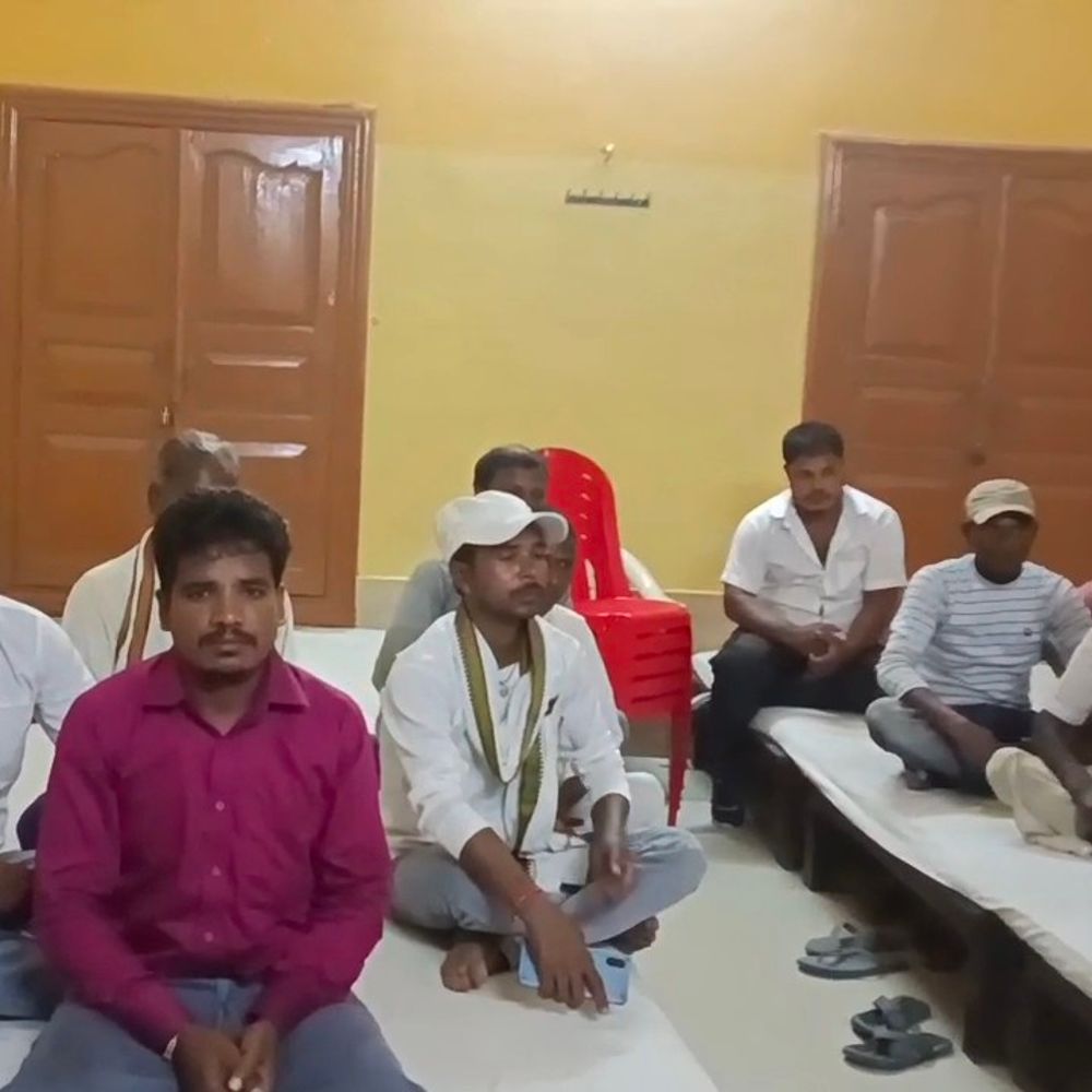 HAM ने गरीब चौपाल कार्यक्रम की रिव्यु मीटिंग की:कटिहार में 1 नवंबर को होगा कार्यक्रम, संगठन मजबूती पर चर्चा