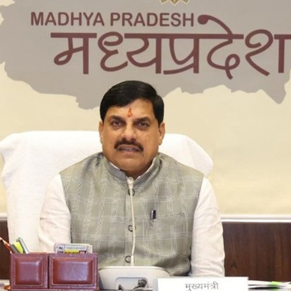 केंद्रीय मंत्री अमित शाह के दौरे की तैयारियों पर बैठक:सीएम ने मंत्रालय में पदोन्नति और विभागीय योजनाओं पर की चर्चा