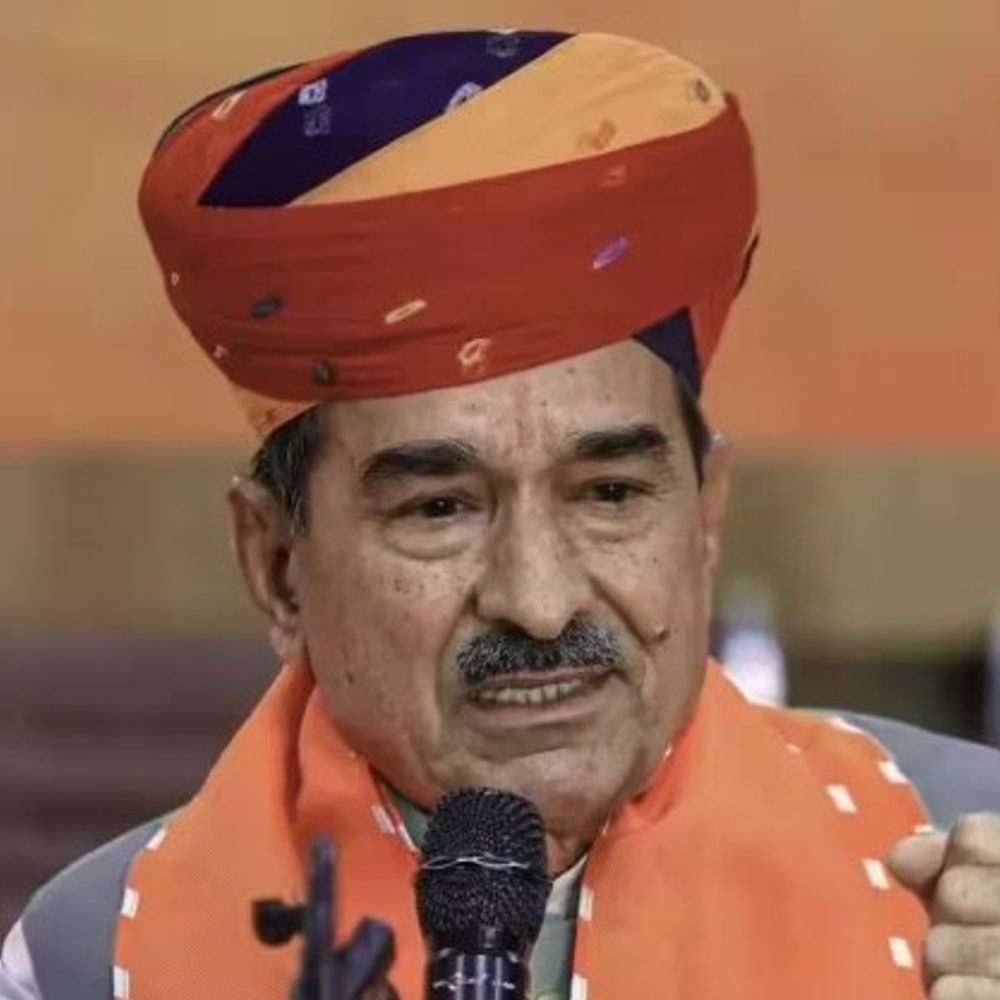 भाजपा प्रदेशाध्यक्ष आज राजसमंद दौरे पर:पंचायती राज चुनावों को लेकर पदाधिकारियों-जनप्रतिनिधियों के साथ करेंगे मंथन