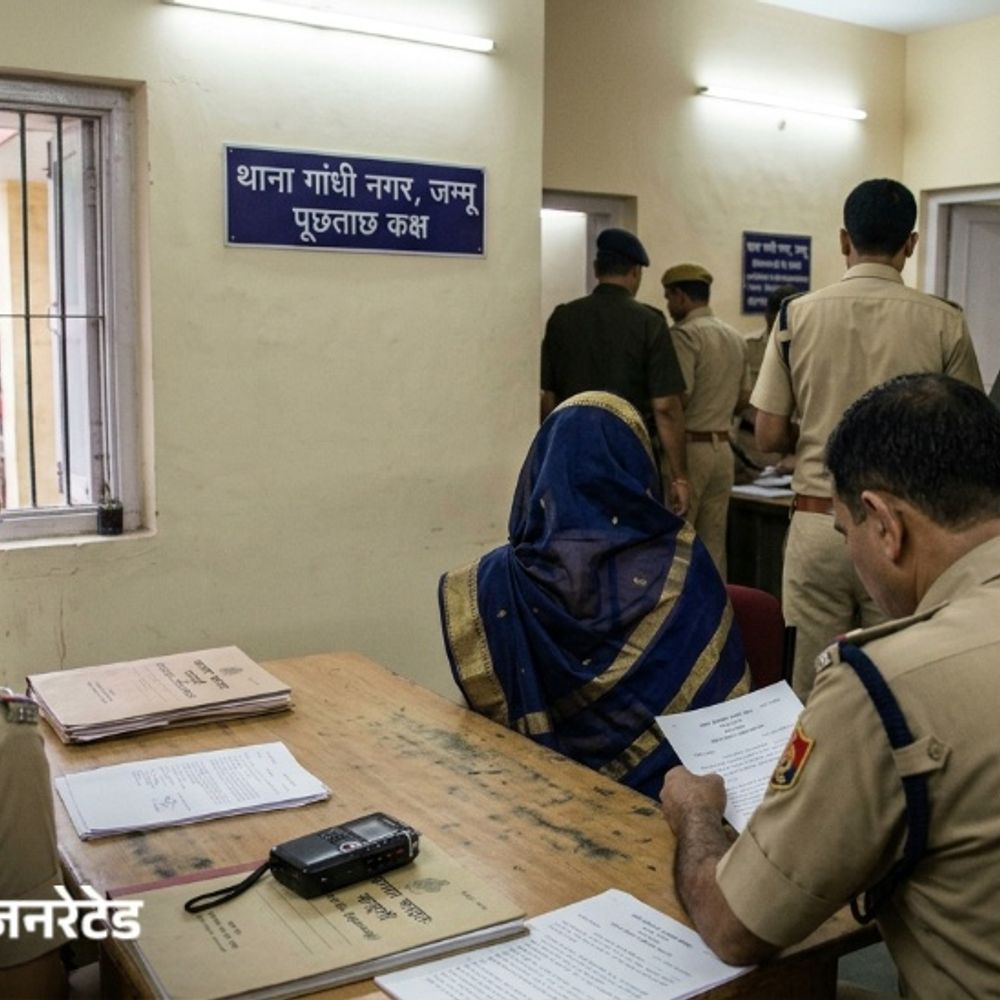 जम्मू में सेना अधिकारी की पत्नी पर जासूसी का आरोप:चीन से जुड़े लोगों समेत विदेशी खुफिया एजेंटों के संपर्क में थी, FIR दर्ज