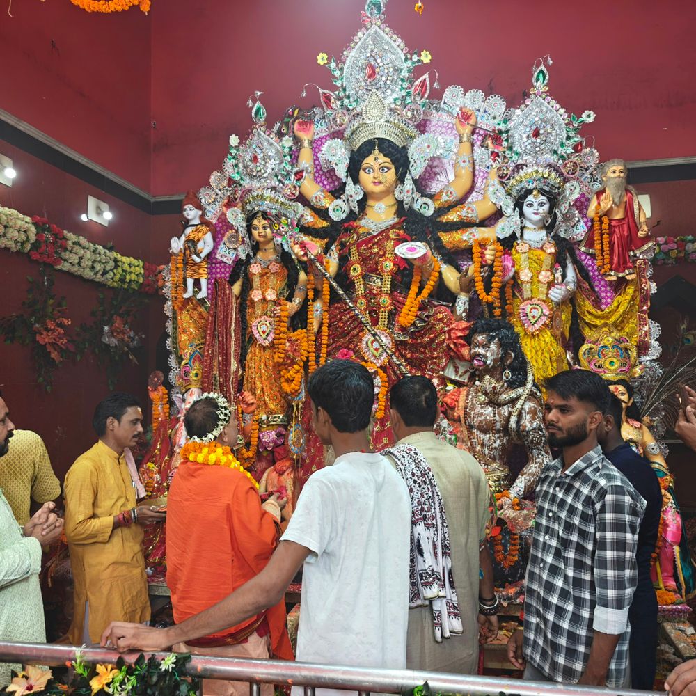 कृषि-मंत्री विजय सिन्हा ने बिहार की सुख-समृद्धि की कामना की:लखीसराय में बोले- सकारात्मक ऊर्जा से आगे बढ़ेगा बिहार, गौरवशाली इतिहास फिर से जिएगा