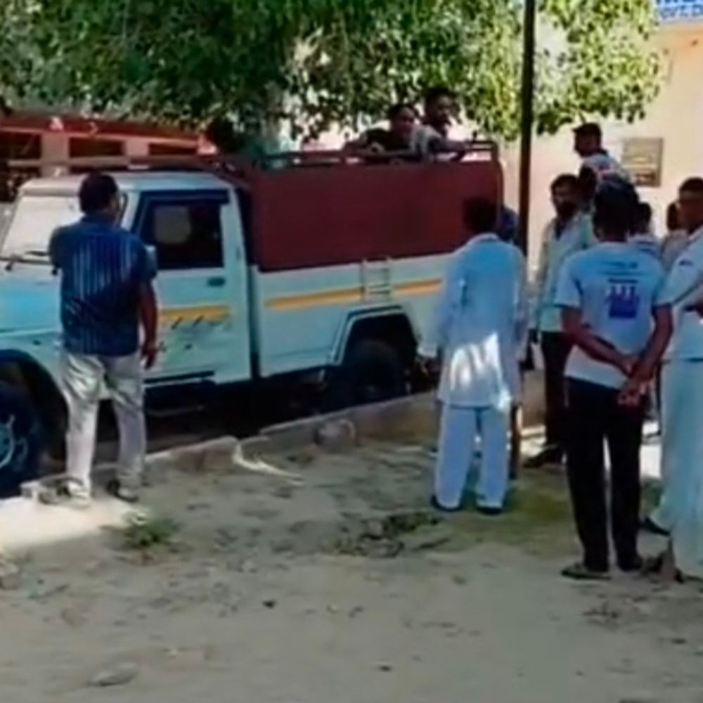कलेक्शन कर लौट रहे फाइनेंसकर्मी की मौत:टिडियासर टोल के पास ट्रक ने बाइक को मारी टक्कर