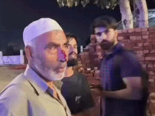 करनाल में श्रीनगर जा रही बस पर पथराव:मुख्यमंत्री अमर अब्दुल्ला ने की कार्रवाई की मांग, लोग बोले- मौके पर किसी ने नहीं किया पुलिस को फोन