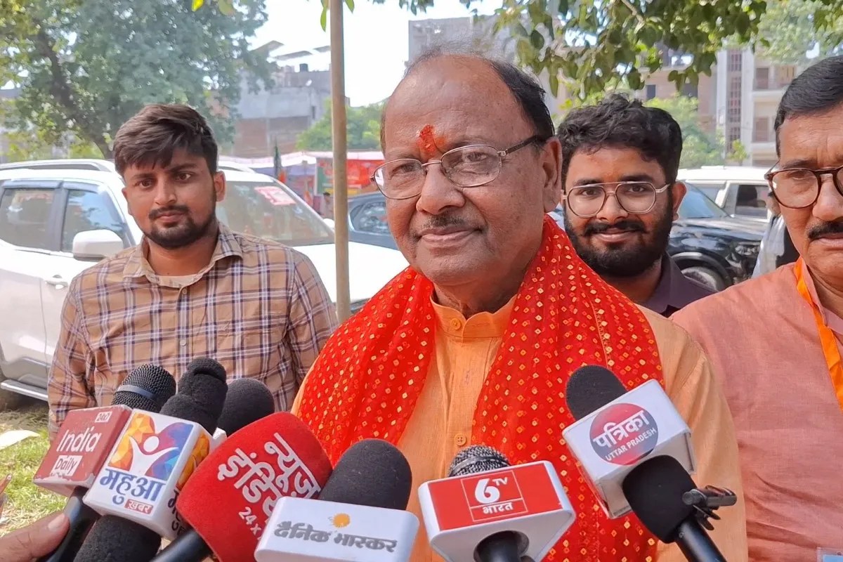 बीजेपी प्रत्याशी केदारनाथ सिंह ने हार स्वीकारी, सोशल मीडिया पर शेयर किया भावुक पोस्ट, सपा मना रही जश्न
