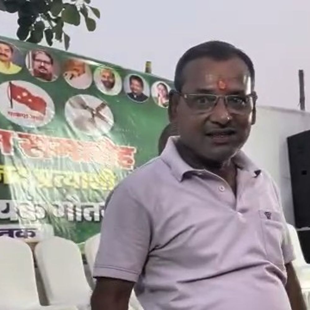 ‘डॉ. शत्रुघ्न यादव 6 साल के लिए निष्कासित’:RJD के मतदाता मिलन समारोह में दिखे, तस्वीर वायरल होने के बाद भाजपा की कार्रवाई