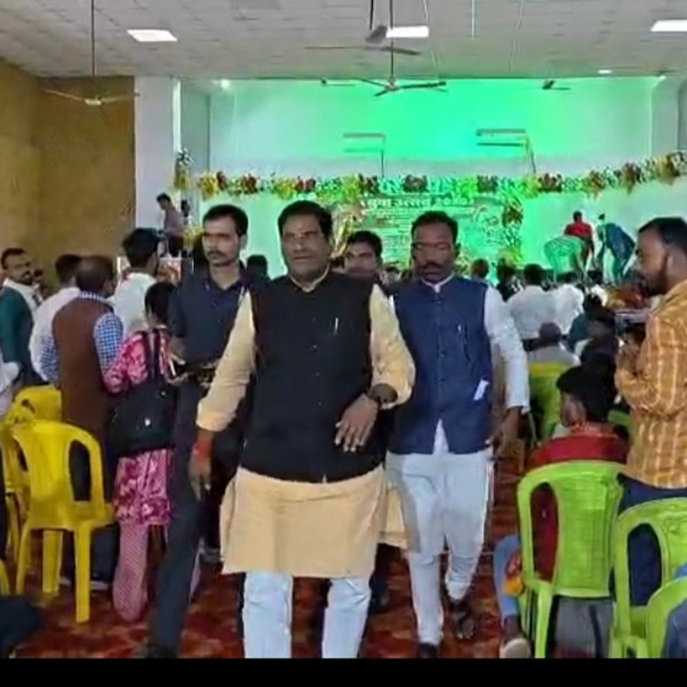 युवा उत्सव में मंत्री की अपील-‘नशे से दूर रहें युवा’:प्रमोद चंद्रवंशी ने किया उद्घाटन; 30 दिसंबर को राज्यस्तरीय, 12 जनवरी को दिल्ली में आयोजन