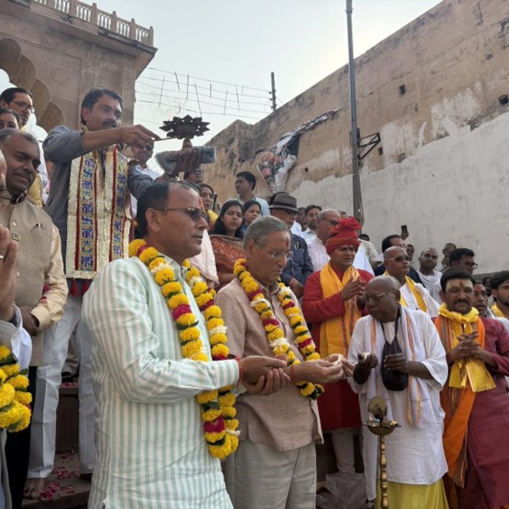 राधाकुंड, श्यामकुंड और अष्टसखी कुंड का बदलेगा स्वरूप:12.19 करोड़ रुपये से होंगे विकास कार्य, ब्रज तीर्थ विकास परिषद करेगी निगरानी