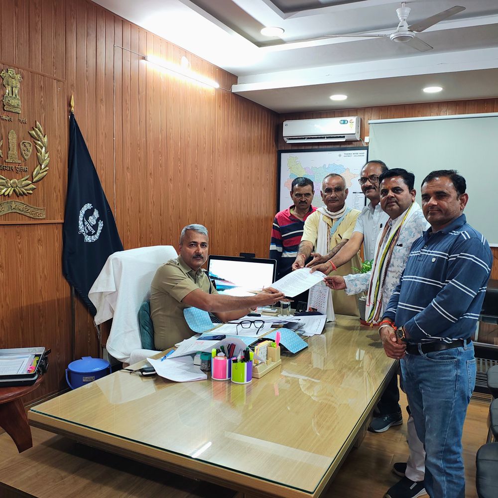 भाजपा जिलाध्यक्ष को धमकी पर विप्र समाज का विरोध:कलेक्टर-एसपी को ज्ञापन सौंपा, जल्द कार्रवाई की मांग