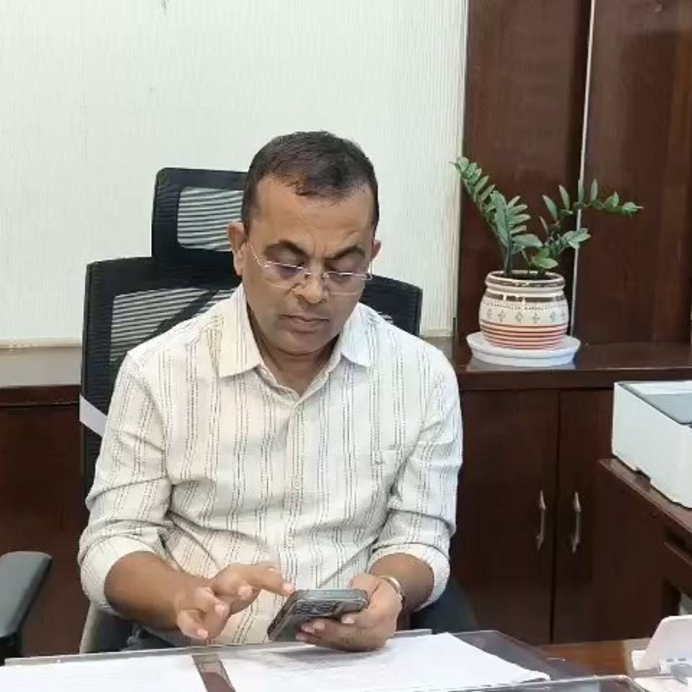 जांजगीर-चांपा में चक्रवात ‘अर्नब’ का हल्का असर:कलेक्टर ने अधिकारियों को अलर्ट रहने के निर्देश दिए, महानदी किनारे के 25 गांवों पर नजर