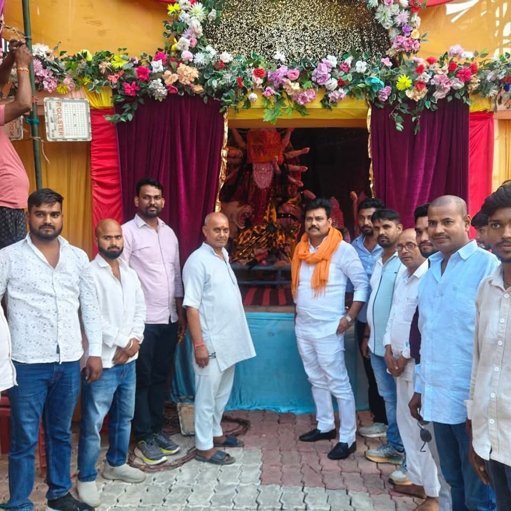 पीपीगंज में प्रतिमा विसर्जन के बाद भंडारा:विधि-विधान से संपन्न हुआ पूजन, बड़ी संख्या में श्रद्धालुओं ने ग्रहण किया प्रसाद