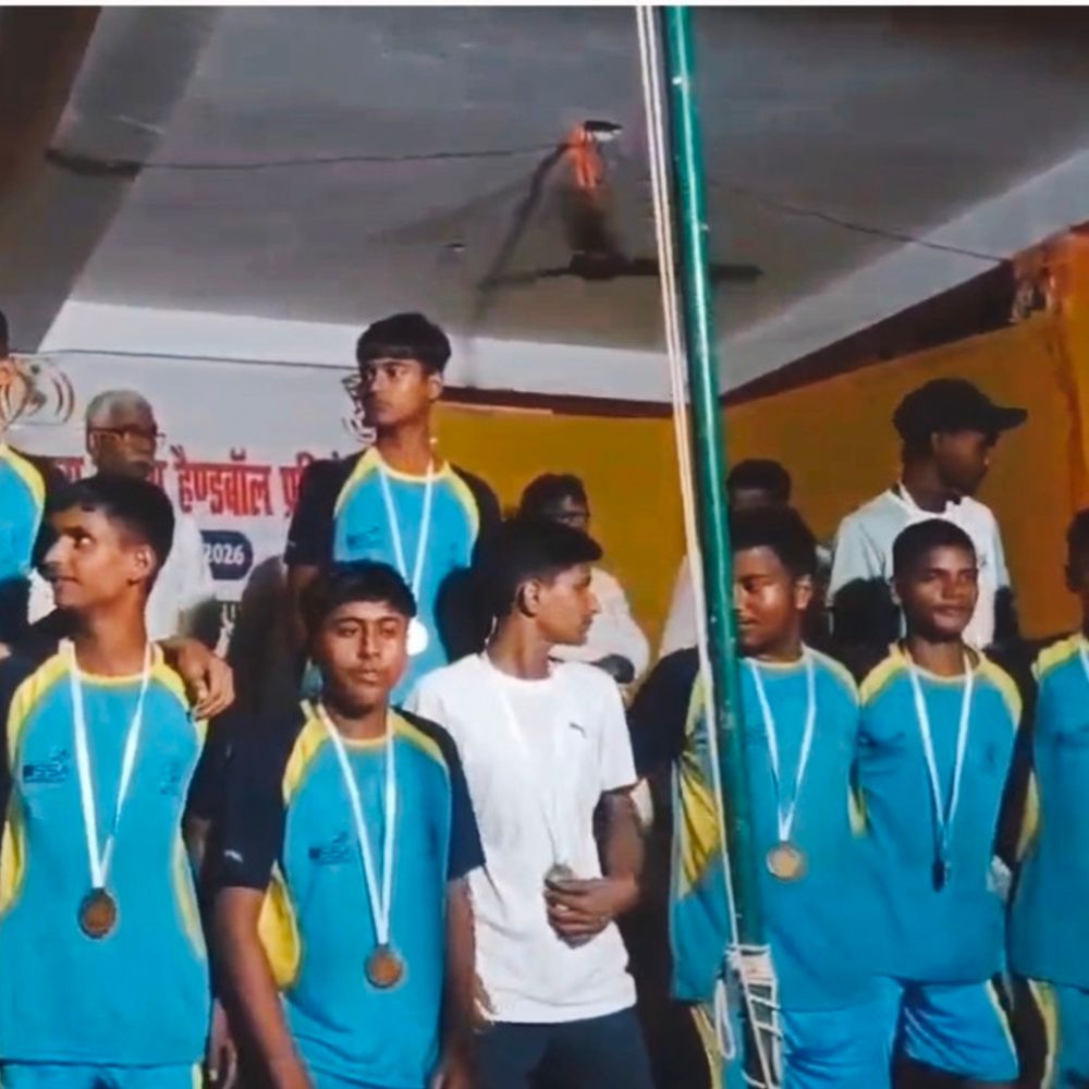 राज्यस्तरीय हैंडबॉल में शेखपुरा और नालंदा को कांस्य:मनेर में 10 से 12 अक्टूबर तक हुई प्रतियोगिता,20 जिलों की टीमों ने लिया हिस्सा