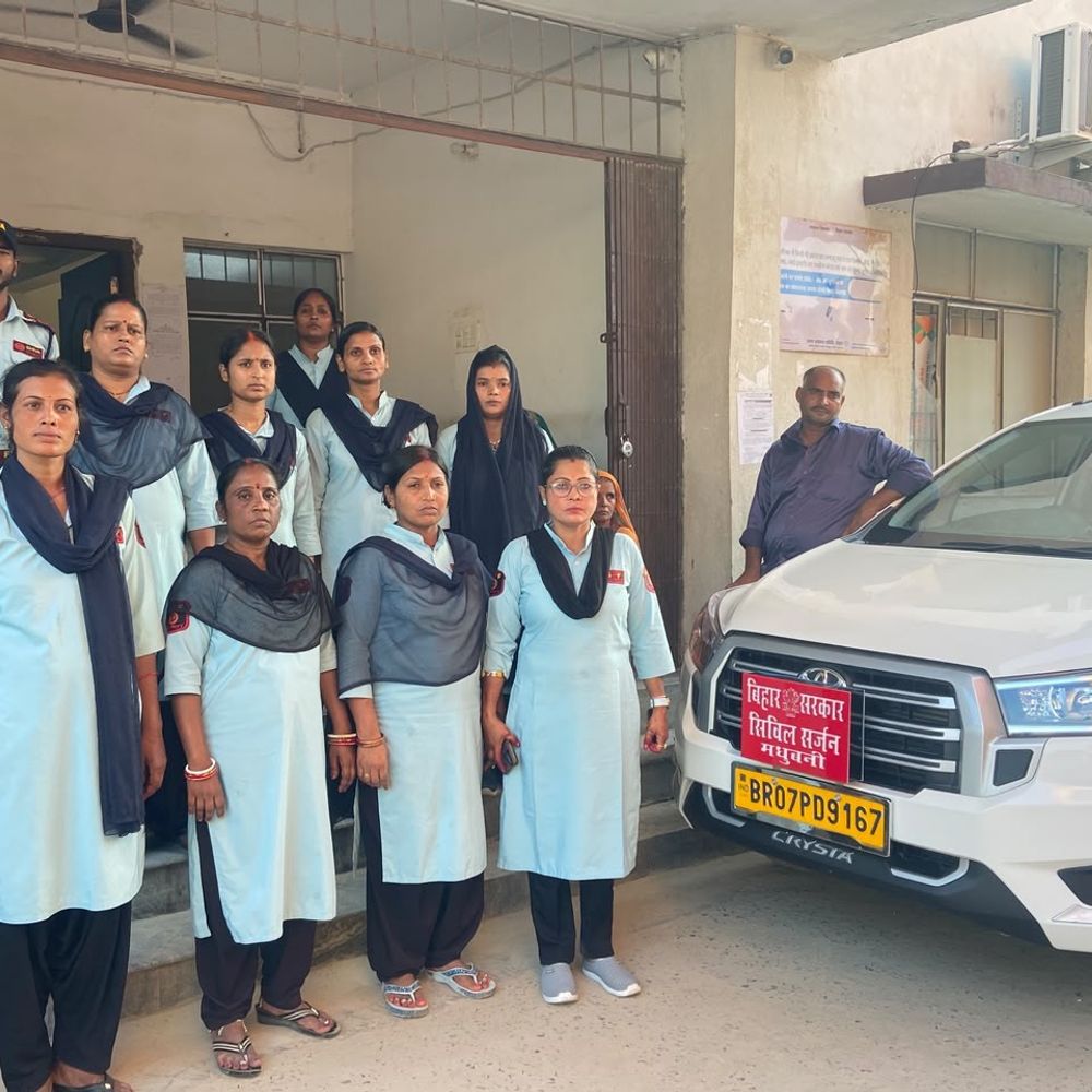 मधुबनी सदर अस्पताल में स्वास्थ्यकर्मी के परिजन और गार्ड भिड़े:ड्यूटी के दौरान शुरू हुआ विवाद, सिविल सर्जन ने जांच के आदेश दिए