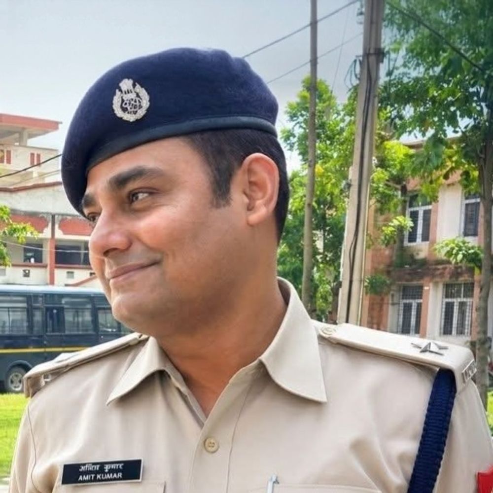 सर्किल इंस्पेक्टर अमित कुमार कवैया के थानाध्यक्ष बने