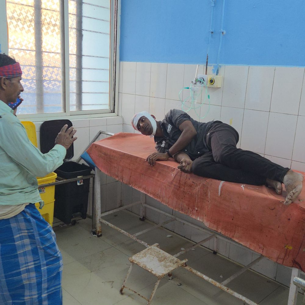 अरवल में जेल निर्माण के दौरान मजदूर घायल:दीवार से गिरने पर सिर में गंभीर चोट, अस्पताल में चल रहा इलाज