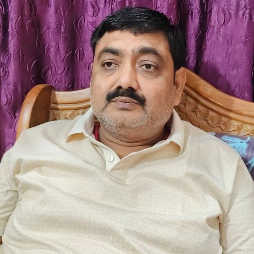 भाजपा नेता बोले- खड़गे जनता से मांगें माफी:सहरसा में प्रेस कॉन्फ्रेंस कर कांग्रेस पर साधा निशाना, कहा-‘विरोध करेंगे कार्यकर्ता’