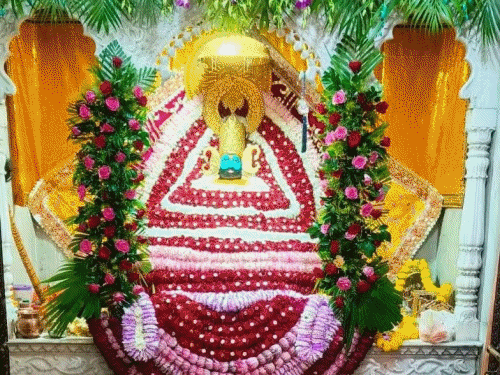 कोटपूतली में श्याम महोत्सव में भव्य कलश यात्रा निकली:1151 महिलाओं ने सिर पर कलश उठाए, झांकियां भी रहीं आकर्षण का केंद्र