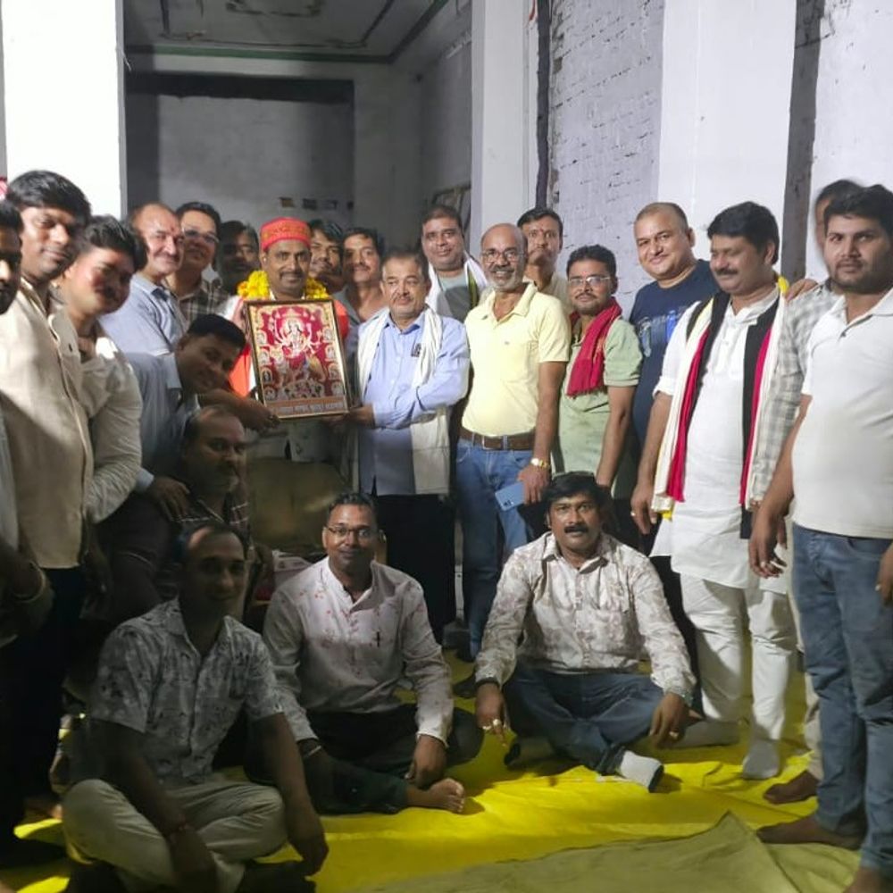 व्यापार मंडल को मिला नया अध्यक्ष:रमेश विश्वकर्मा ने व्यापारियों के सुख-दुख में साथ देने का लिया संकल्प