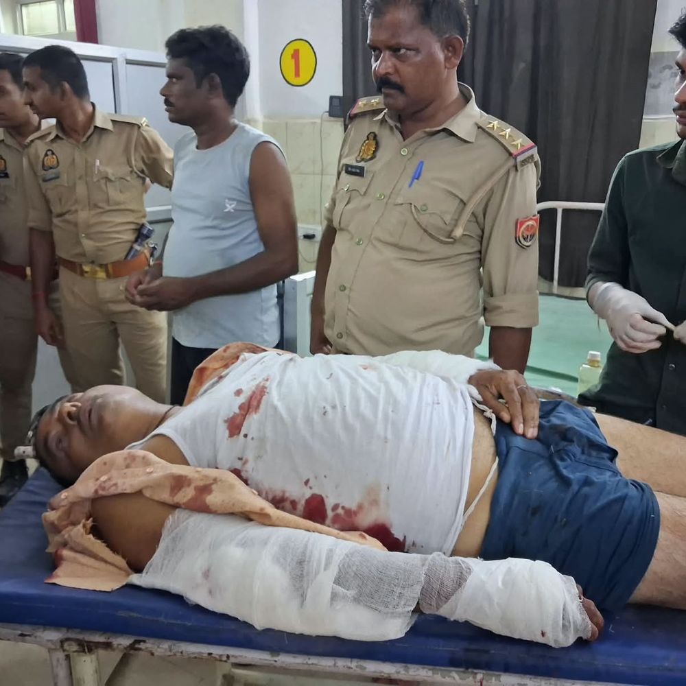 चोरी का डीजल पकड़वाने पर घर में घुसकर हमला:बाराबंकी में युवक के हाथ-पैर और दांत टूटे, भाभी-बेटी घायल