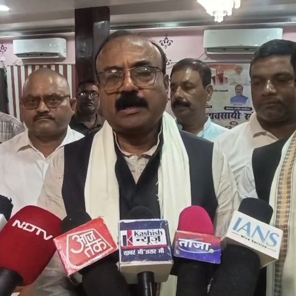 ‘एमएलसी चुनाव में एनडीए के पक्ष में जबरदस्त लहर’:मुख्य सचेतक संजीव चौरसिया बोले- जनसुराज का कोई असर नहीं, वोटर्स का हमारे कैंडिडेट्स को आशीर्वाद