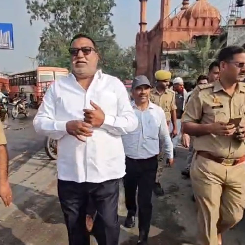 मुजफ्फरनगर में सपा सांसद हरेंद्र मलिक हाउस अरेस्ट:जंतर-मंतर प्रदर्शन में जाने की थी तैयारी, बोले- मुझे कई कार्यक्रमों में जाना है