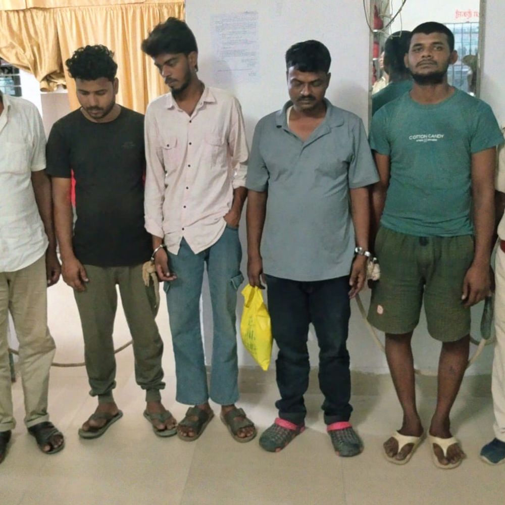 सहरसा में बाइक चोर गिरोह का भंडाफोड़, 5 शातिर अरेस्ट:8 चोरी की बाइक-कट्टा बरामद, सादे कपड़ों में तैनात पुलिस ने रंगेहाथ दबोचा