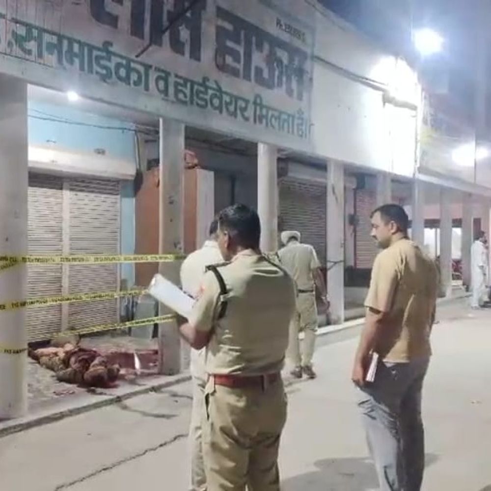 डबवाली में साधु हत्या मामला, हमलावरों का नहीं लगा सुराग:पुलिस सीसीटीवी फुटेज खंगालकर तलाश में जुटी, मृतक की भी पहचान नहीं