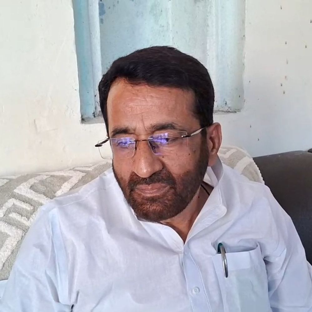 विपक्ष लोकतंत्र को बदनाम कर रहा – संजय सिंह टाइगर:बोले- विकास से हताश होकर हारने पर चुनाव आयोग और न्यायपालिका पर उठाता है सवाल