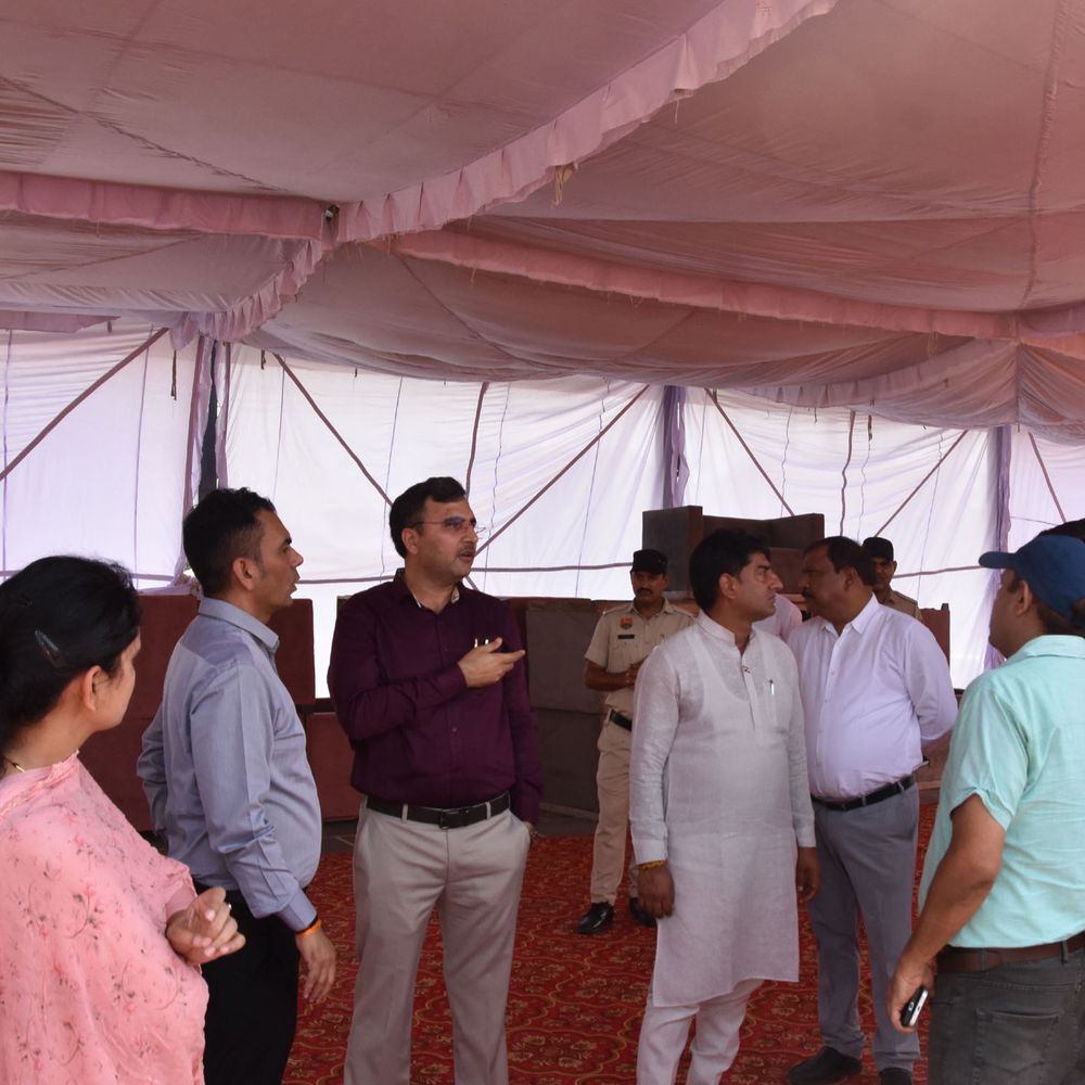 कैथल में आज सेवा ज्योति यात्रा, पुलिस लाइन में कार्यक्रम:भाजपा नेता व मंत्री शामिल होंगे, सांसद नवीन जिंदल रहेंगे मुख्यातिथि