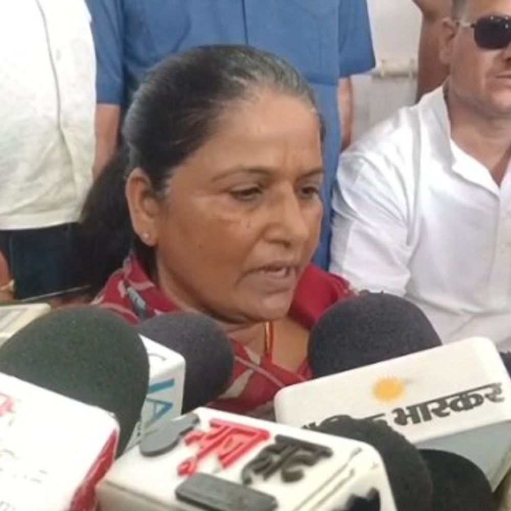 अनंत सिंह के निष्कासन पर बोलीं विधायक- बड़े नेता बोलेंगे:गयाजी में मनोरमा देवी ने कहा- पार्टी कमजोर नहीं, नियम से हुई कार्रवाई