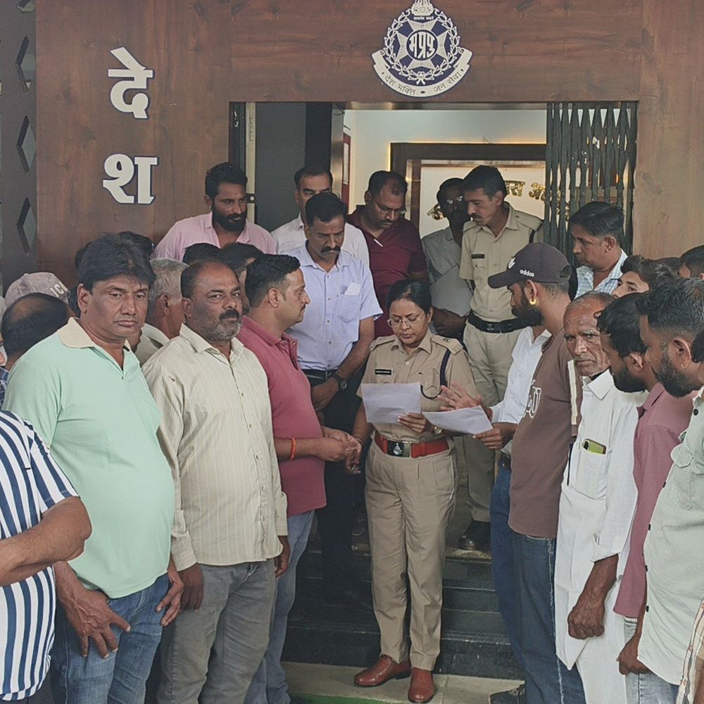 NDPS केस में फंसाने की धमकी देने का आरोप:युवक बोला- आरोपियों ने खुद को राजस्थान पुलिस बताकर धमकाया; एसपी से शिकायत की