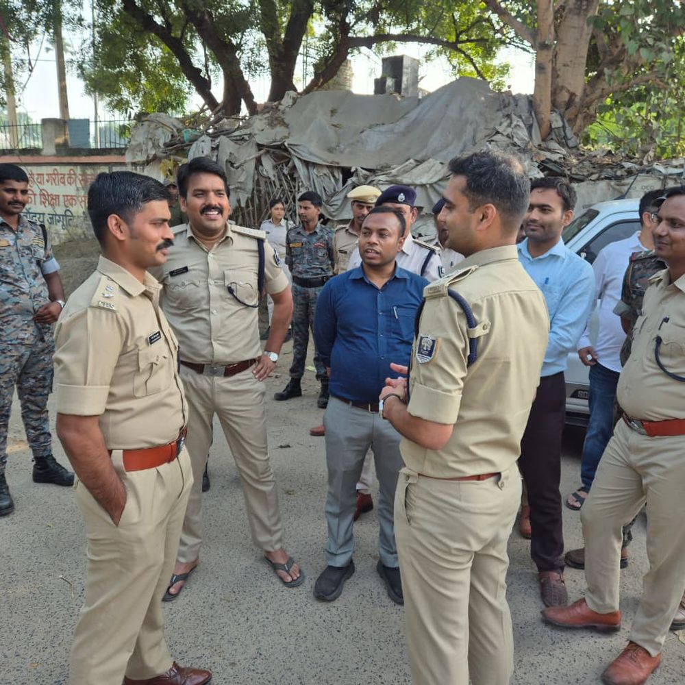 जहानाबाद में SP ने पुलिसिंग सुधारने को शुरू किया जनसंवाद:जनता से सुझाव लेकर पुलिसिंग बेहतर बनाने की कोशिश, 22 से 31 अक्टूबर तक कार्यक्रम