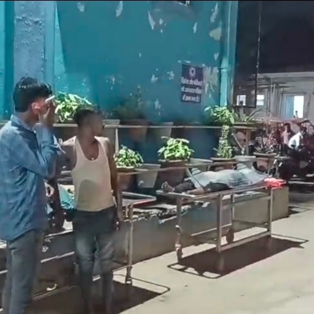 खगड़िया में सड़क पर भैंस आने से पलटा टेंपो:2 की मौत, 3 घायल; बखरी से खगड़िया आ रहे थे, कंस्ट्रक्शन कंपनी में करते थे काम