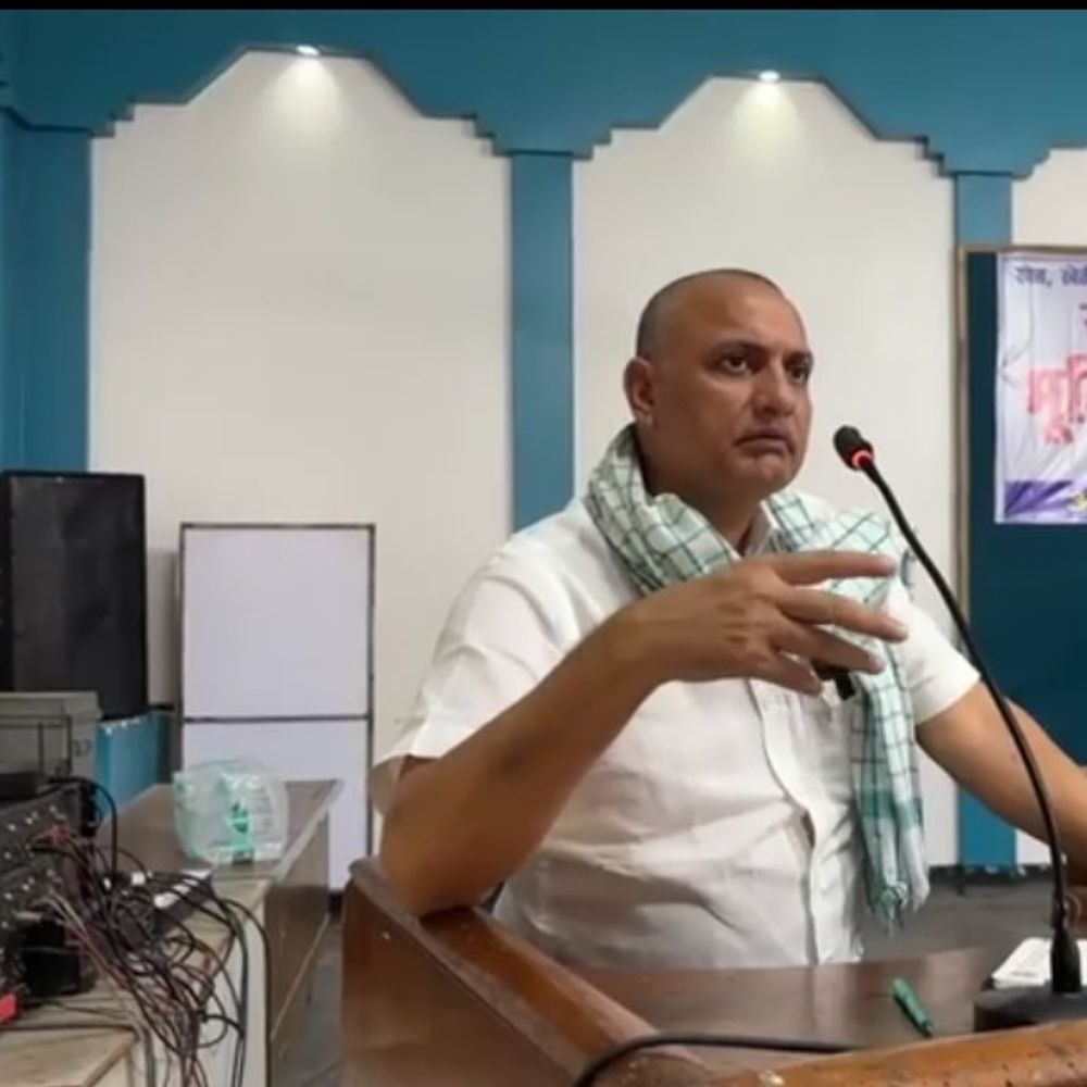 बक्सर सांसद ने लोकसभा अध्यक्ष को लिखा पत्र:IPS ने भेजा था 5 करोड़ का मानहानि नोटिस, संसदीय विशेषाधिकार के उल्लंघन की जांच मांगी