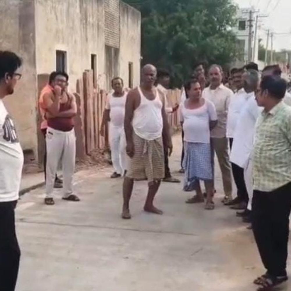 राजलदेसर पालिकाध्यक्ष को जलभराव, पेयजल की शिकायतें मिलीं:दो महीने में समस्या हल करने का वादा, रेल मंत्री से भी मिलेंगे