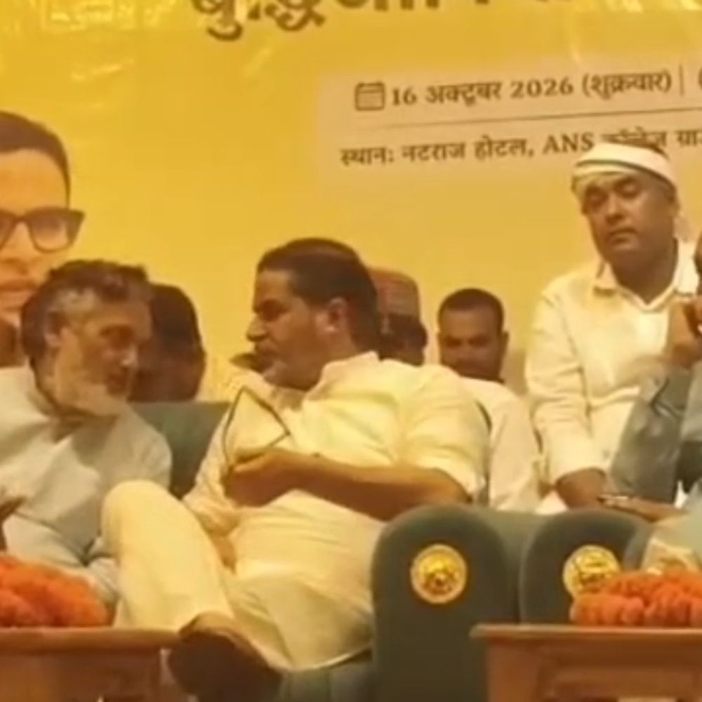 ‘भाजपा लालू यादव का डर दिखाकर वोट लेती है’:बाढ़ में प्रशांत किशोर बोले- जाति-पैसे पर नहीं, शिक्षा के मुद्दों पर वोट दें तभी बदलेगी व्यवस्था