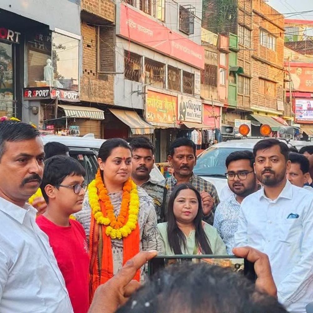 नवादा पहुंचीं मंत्री श्रेयसी सिंह:खिलाड़ियों ने स्टेडियम की जलजमाव समस्या उठाई, खेल सुविधाओं को बेहतर करने की मांग