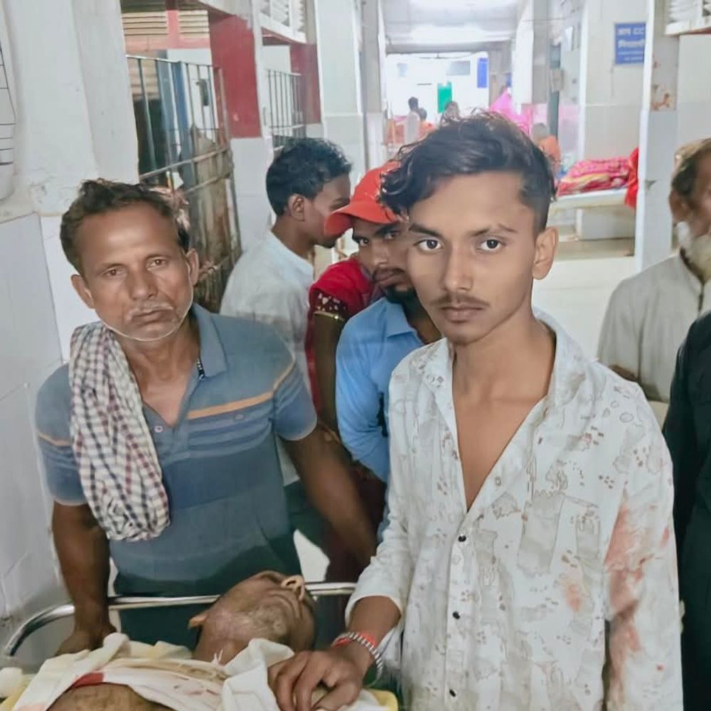 अररिया-घात लगाए बदमाशों ने युवक को मारी गोली, मौत:परिजनों ने GMC अस्पताल पहुंचाया, इलाज के दौरान तोड़ा दम; अपराधी फरार