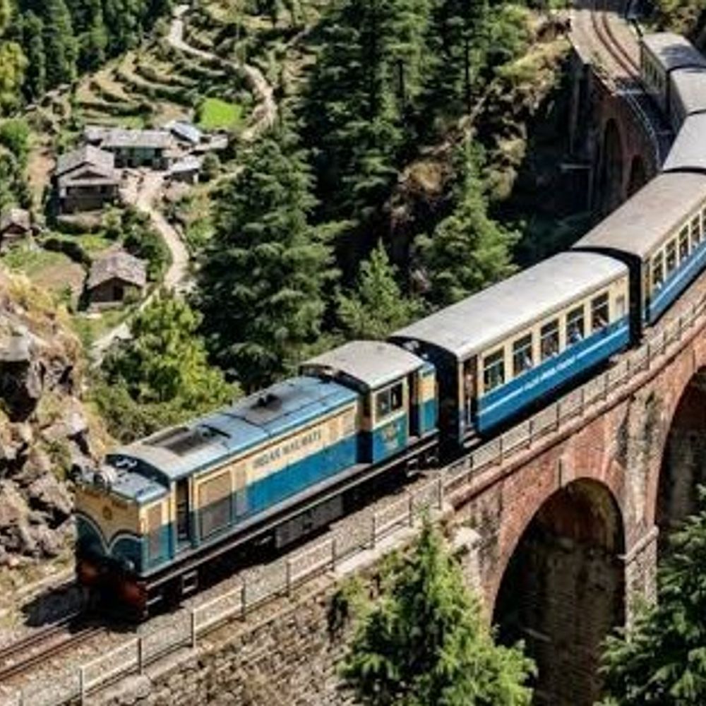 पठानकोट-जोगिंदरनगर रेललाइन ब्रॉडगेज के लिए सर्वे पूरा:₹26,638 करोड़ का प्रोजेक्ट, कांगड़ा के पर्यटन को मिलेगी रफ्तार