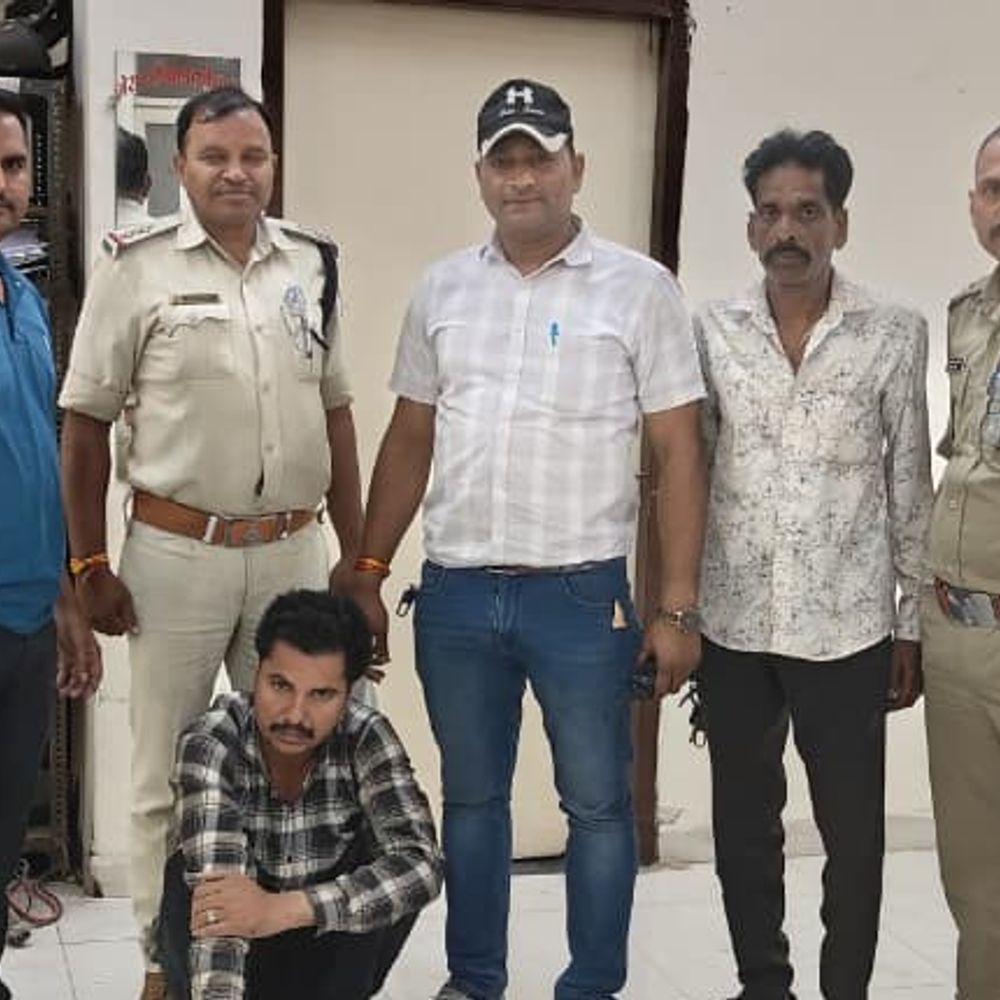 20 ग्राम एमडी के साथ मंदसौर का तस्कर गिरफ्तार:उज्जैन में सप्लाई करने आया था; नेटवर्क खंगालने में जुटी पुलिस