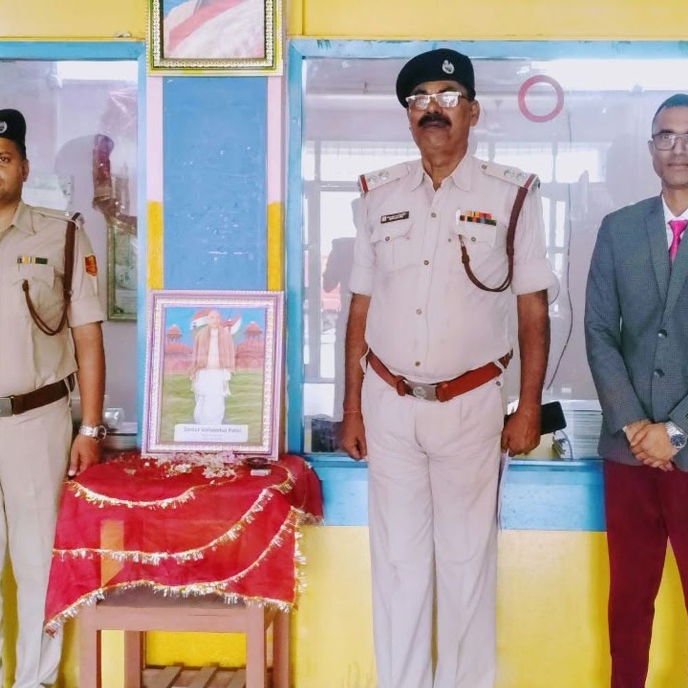 शेखपुरा में मनाया गया राष्ट्रीय एकता दिवस:अग्निशमन कर्मियों और स्कूली बच्चों ने देश की एकता बनाए रखने की ली शपथ