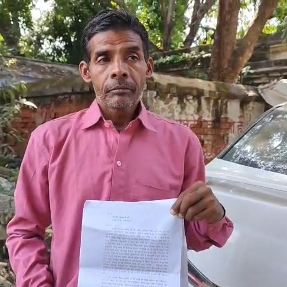 उन्नाव में परिजनों पर लगाए जमीन की जालसाजी के आरोप:5 करोड़ के नुकसान का दावा, संपत्ति बिकवाने की शिकायत